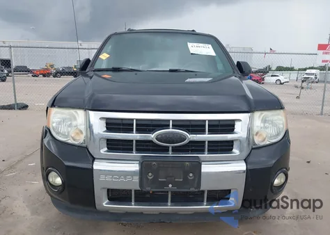 2010 Ford Escape Limited из США, поврежденный, VIN 1FMCU0E71AKD00607